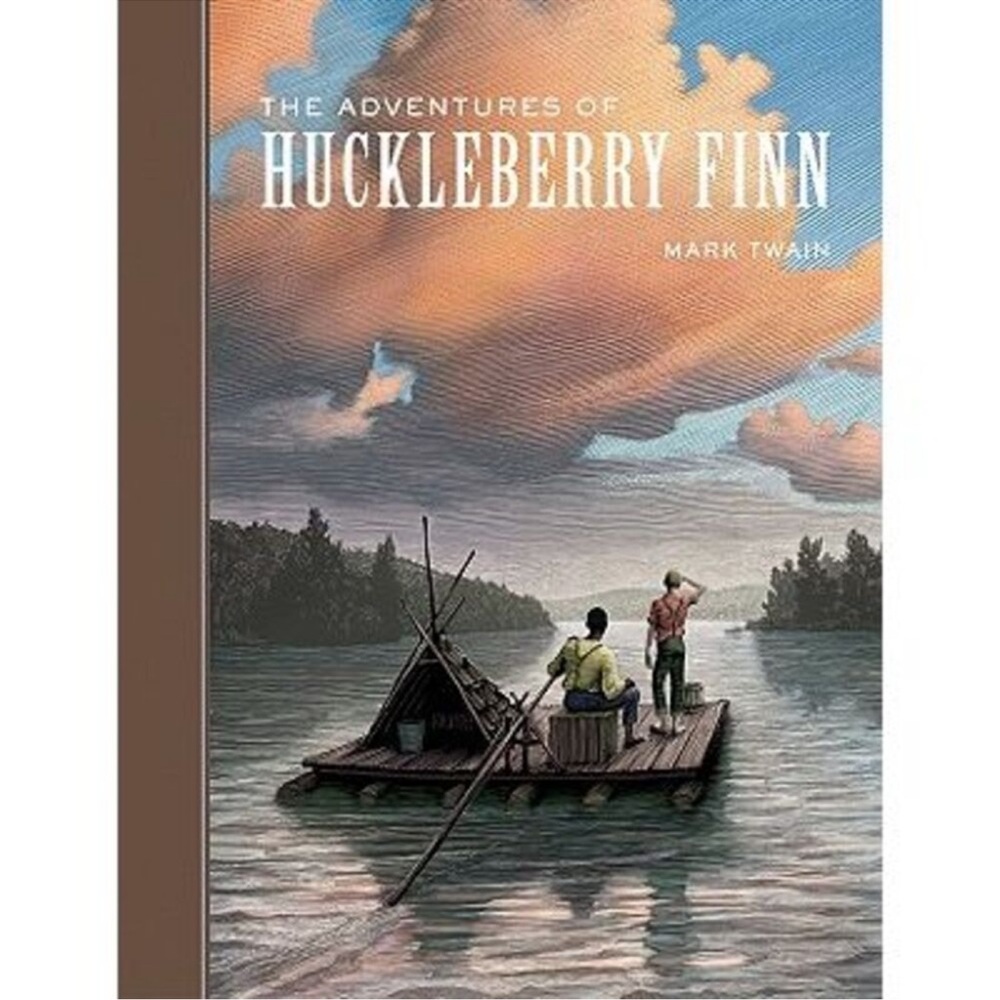 Like New The Adventures of Huckleberry Finn Mark Twain Hardback Book Dustjacket